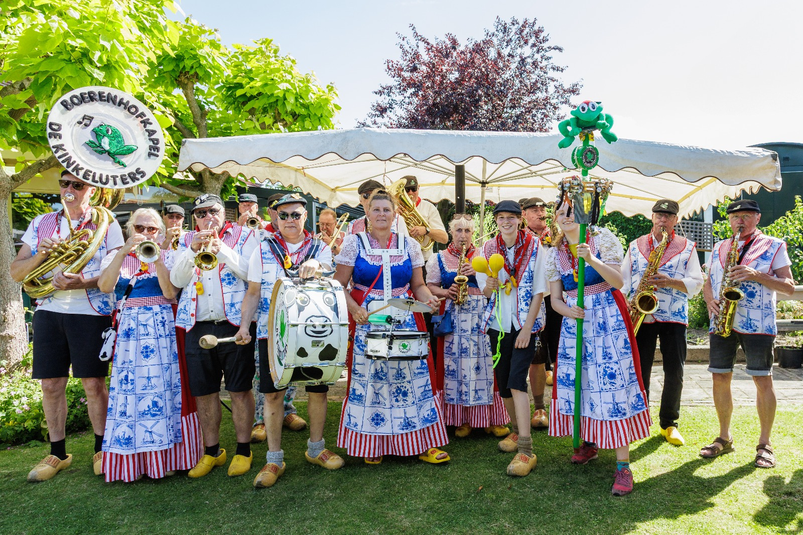 Dweilband voor een serenade, feestje en evenement!